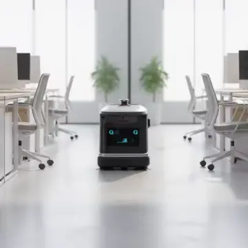 اسمارٹ وائرلیس قالین صاف کرنے والی مشین